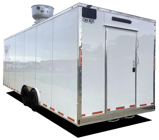 Enclosed Cargo Trailers from Cynergy Cargo 2, LLC